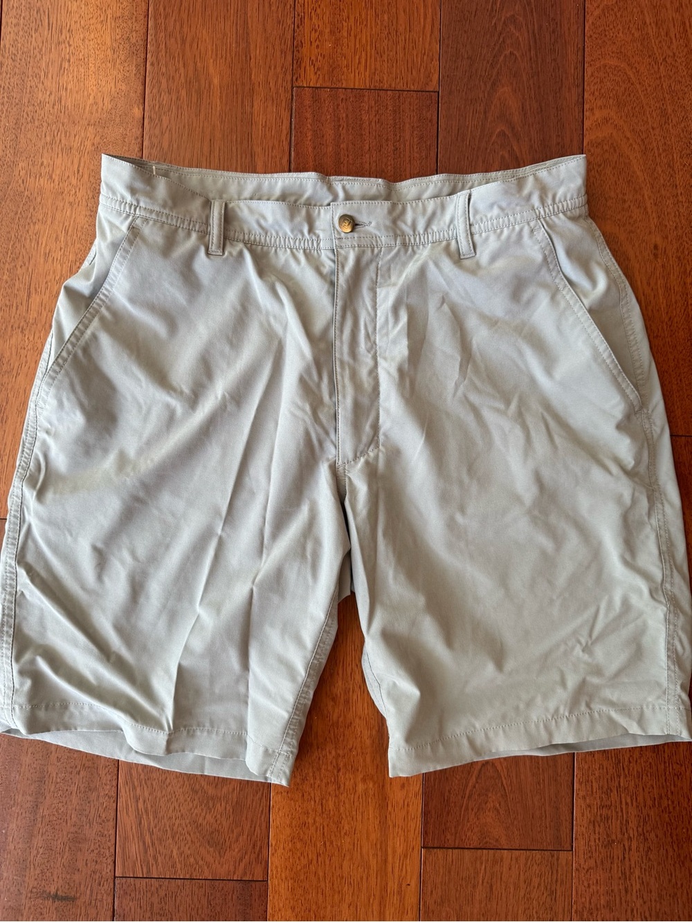 FootJoy Khaki Performance Golf Shorts